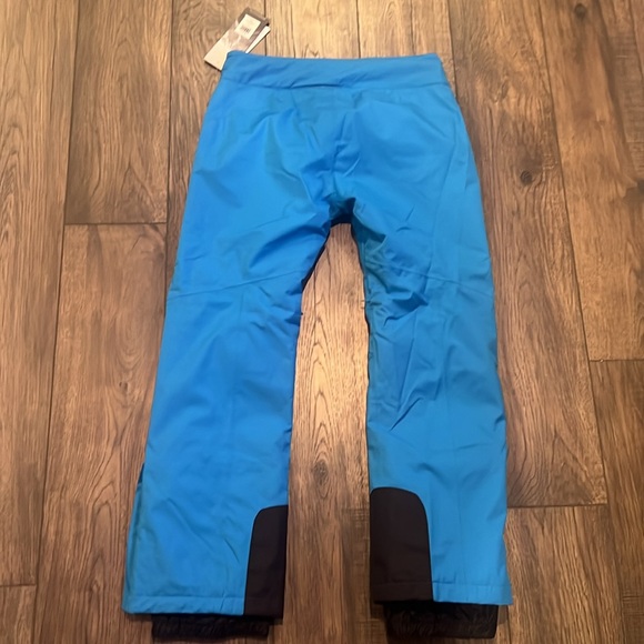 NEW🎿 Pulse Trax mechanical stretch high waisted snow pants in Violet Blue $149 - Picture 3 of 8